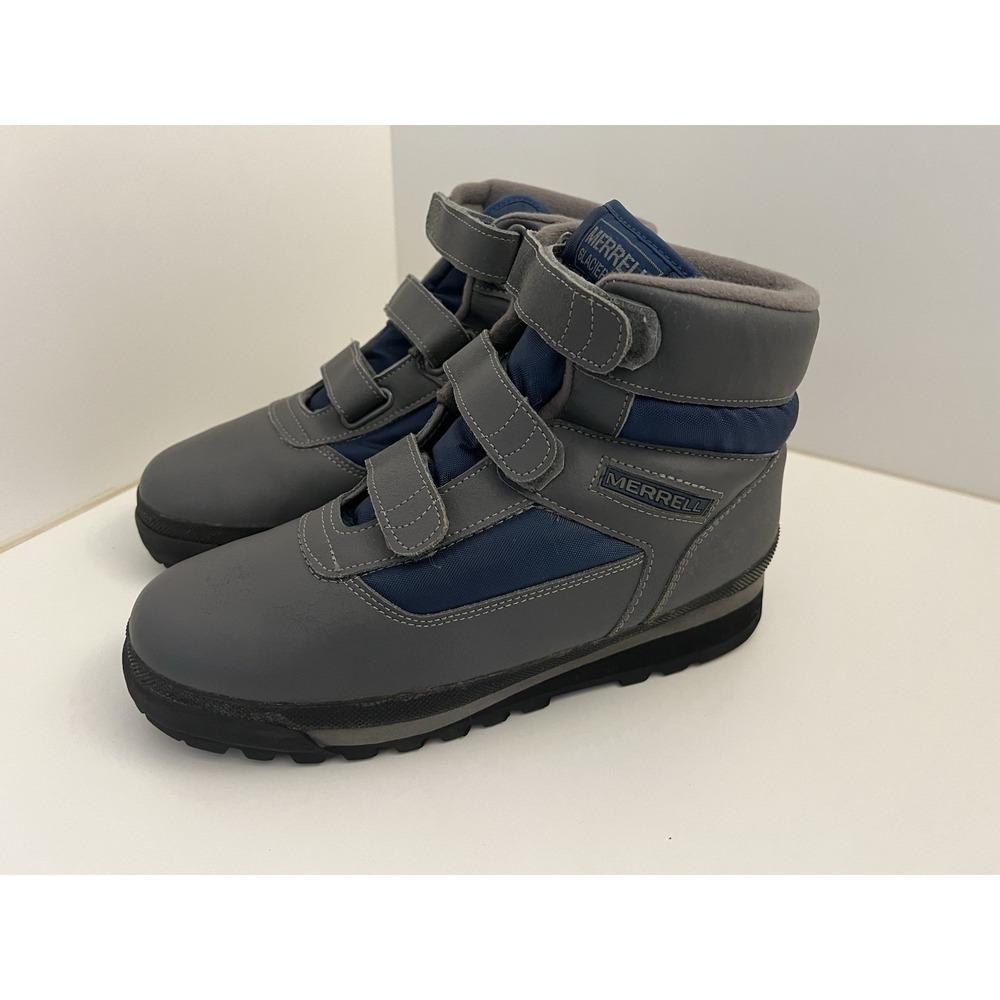 Merrell Glacier  WTC Adjustable Straps Men's Gray Boots Sz 10.5 Air Cushion
